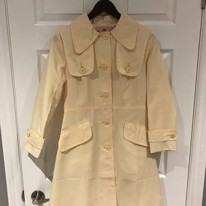Vintage raincoat